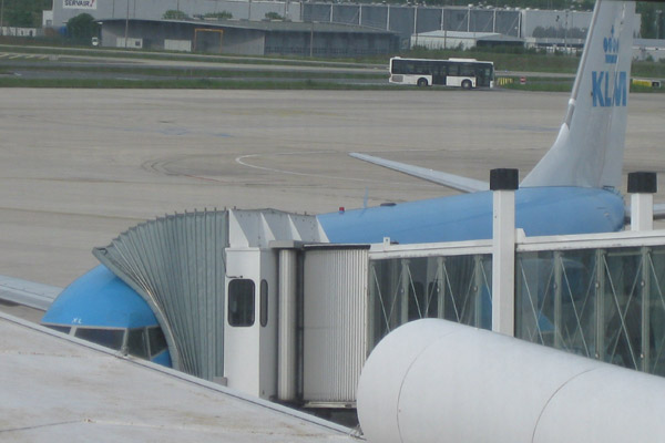 Vliegtuig van de KLM
